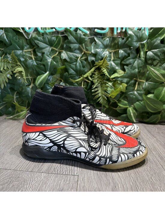 Nike JR Hypervenomx Proximo NJR IC Neymar Black White Crimson 5.5y 820119 061 main image 7